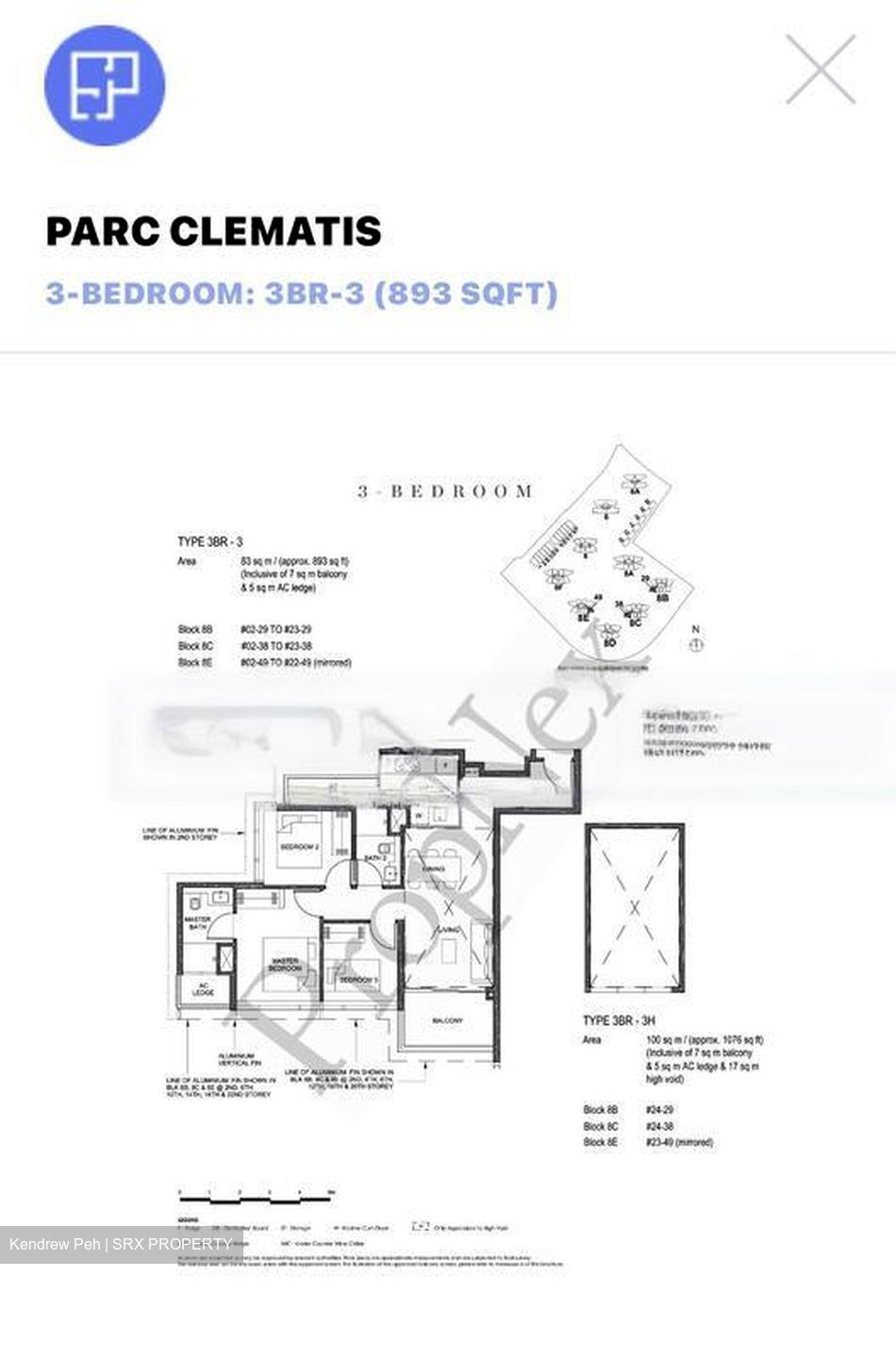 Parc Clematis (D5), Apartment #421227511